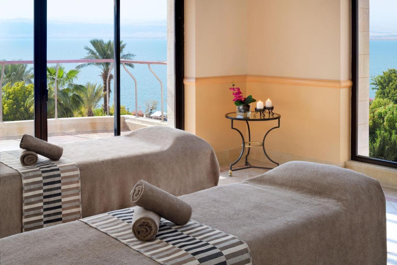 Dead Sea Marriott Resort&Spa Sweimeh Exteriör bild Spa at the hotel