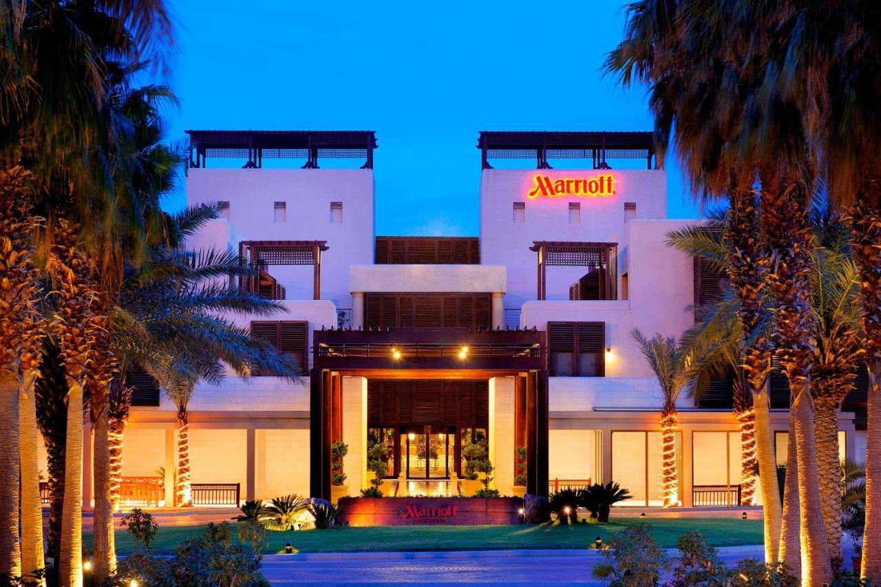 Dead Sea Marriott Resort&Spa Sweimeh Exteriör bild Marriott Al Jaddaf