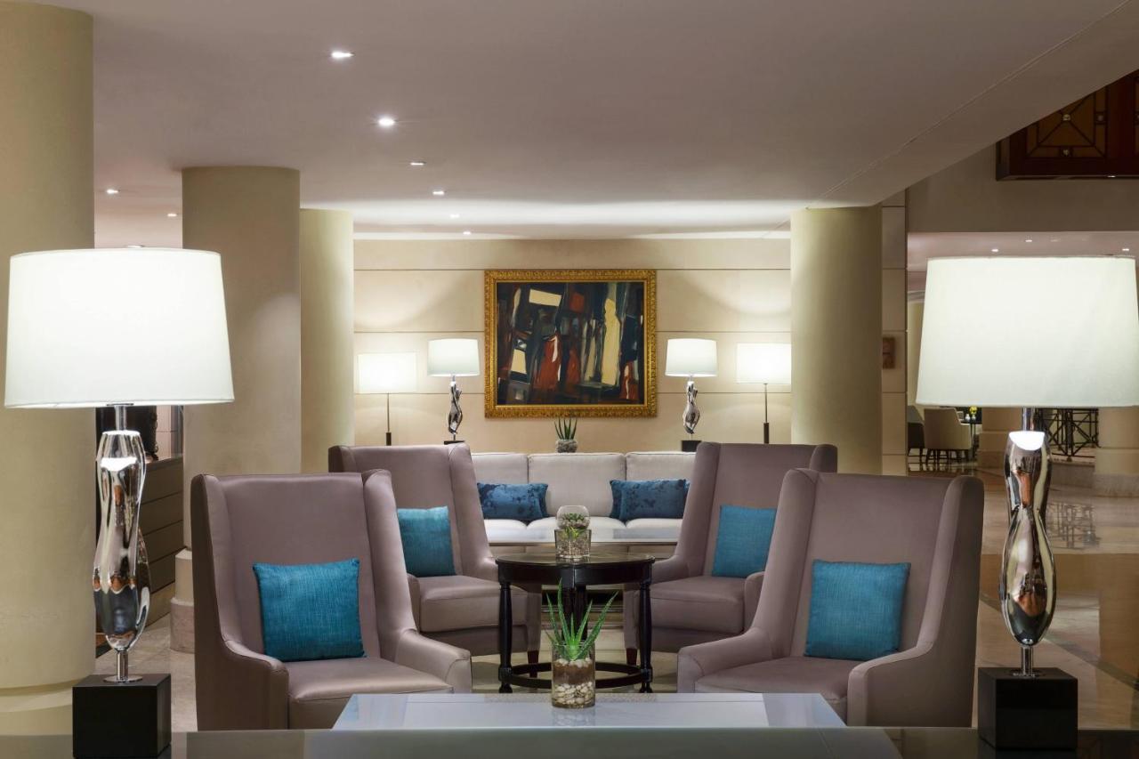Dead Sea Marriott Resort&Spa Sweimeh Exteriör bild The lobby