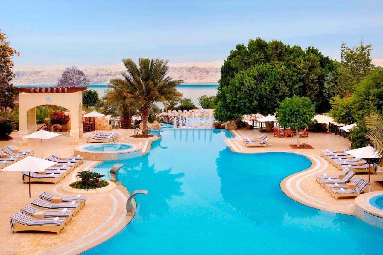 Dead Sea Marriott Resort&Spa Sweimeh Exteriör bild The Dead Sea, Israel
