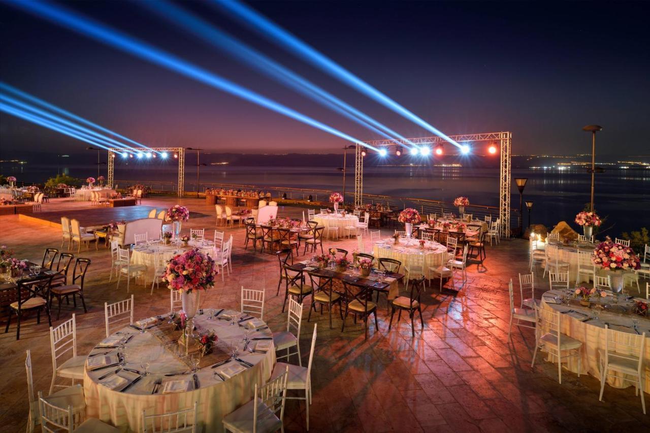 Dead Sea Marriott Resort&Spa Sweimeh Exteriör bild The Starlight Terrace