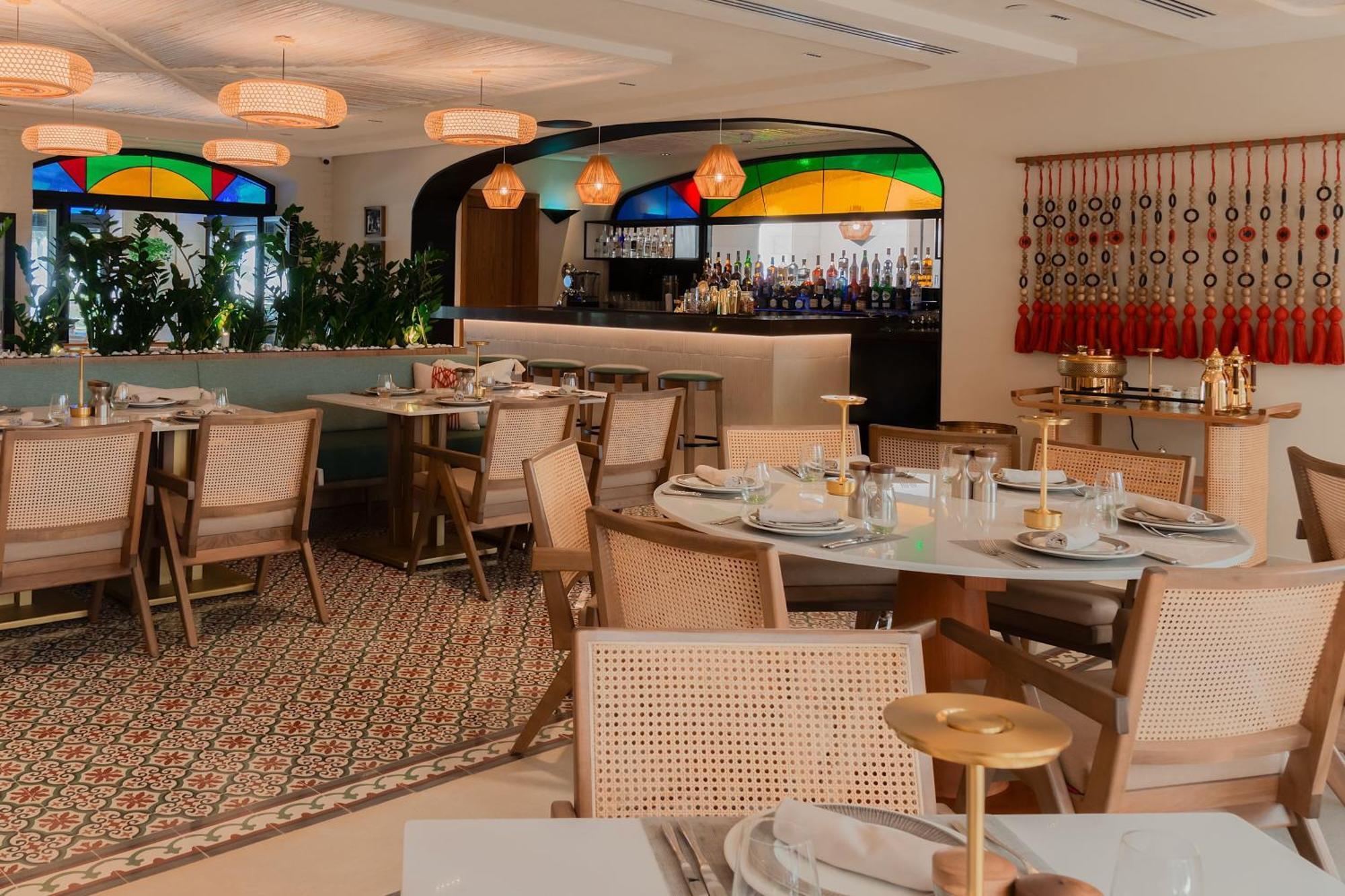 Dead Sea Marriott Resort&Spa Sweimeh Exteriör bild The interior of the restaurant